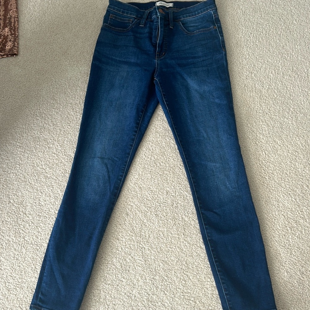 Madewell Skinny Jeans Perfect Condition